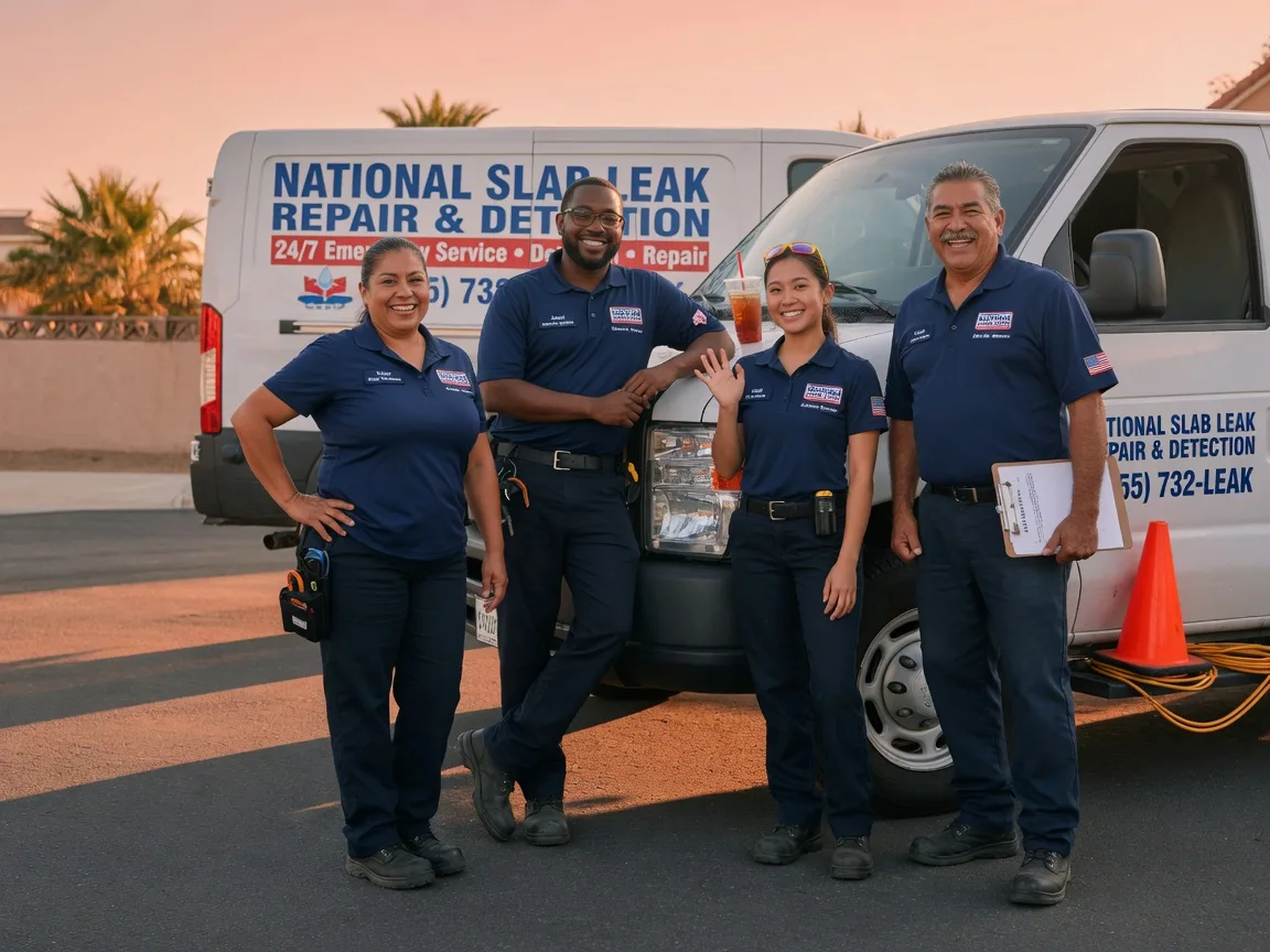 Slab Leak Detection company in Norco, LA