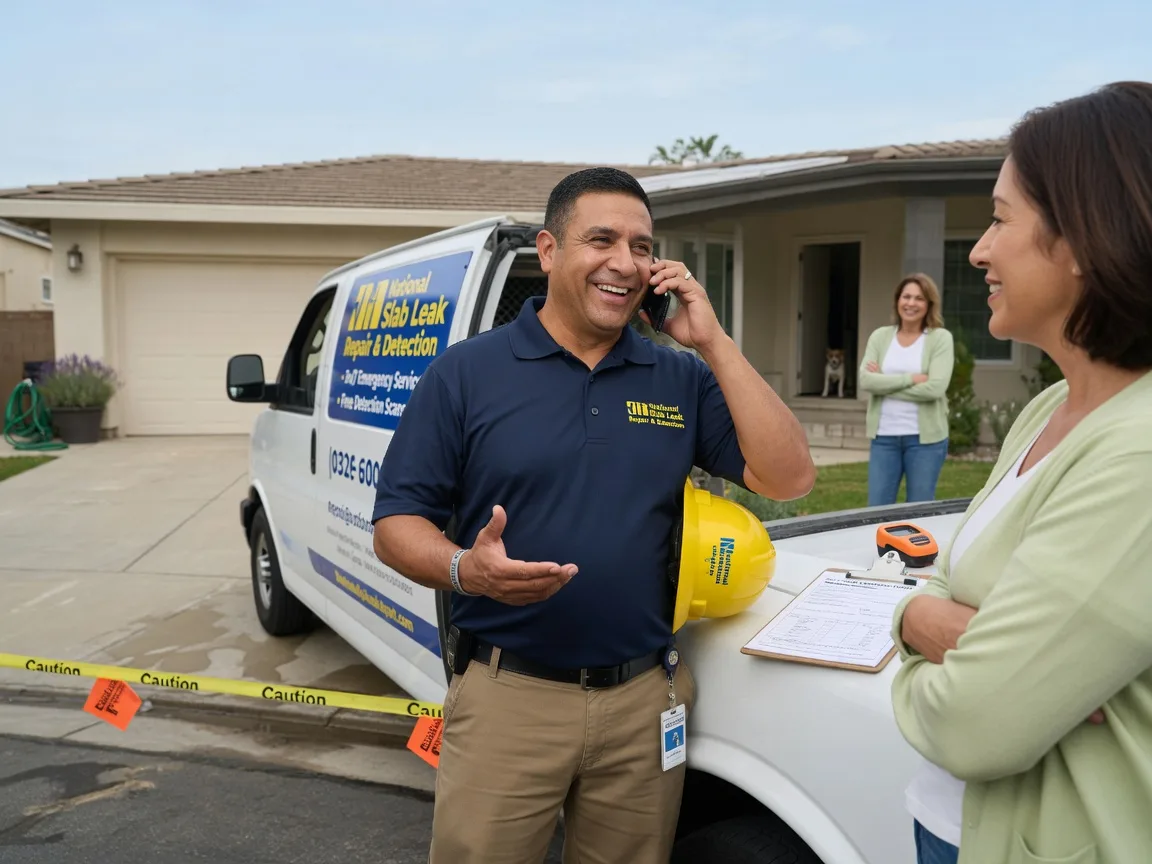 Slab Leak Detection Norco, LA FAQs