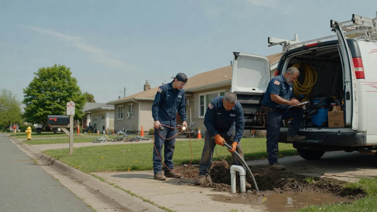 Slab Leak Detection in Norco, LA near me