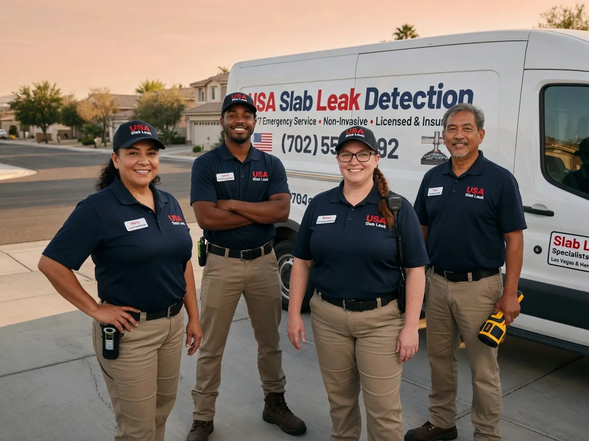Slab Leak Repair company in Norco, LA